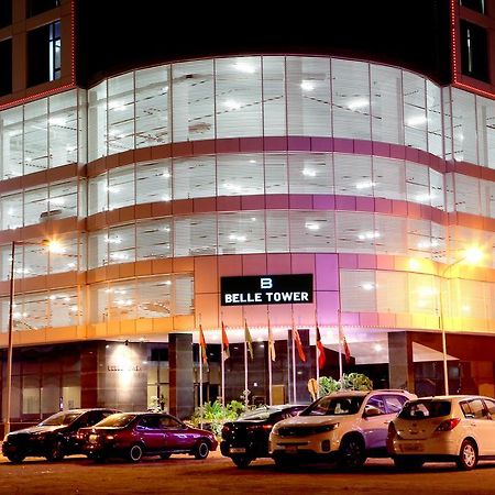 Belle Tower Apartments Manamah Buitenkant foto