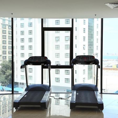 Belle Tower Apartments Manamah Buitenkant foto