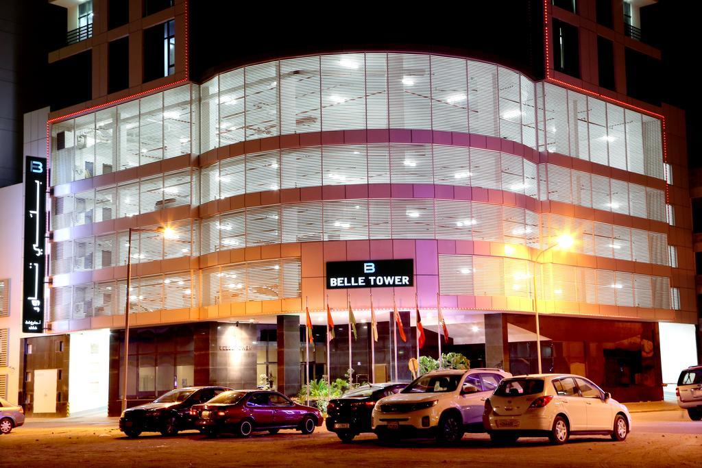 Belle Tower Apartments Manamah Buitenkant foto