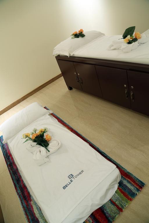 Belle Tower Apartments Manamah Buitenkant foto