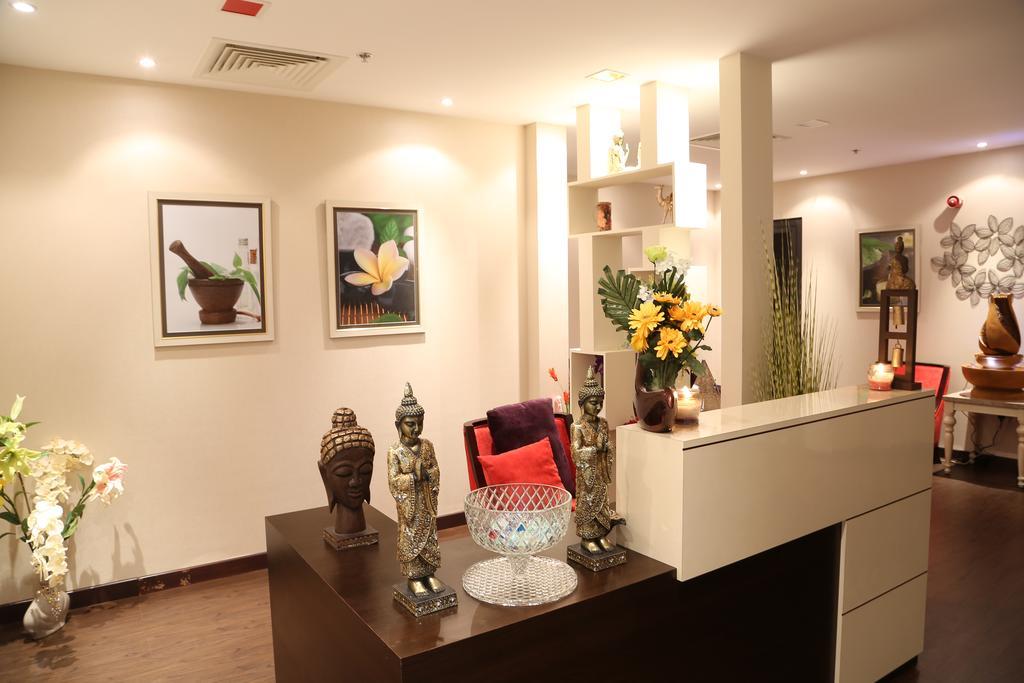 Belle Tower Apartments Manamah Buitenkant foto