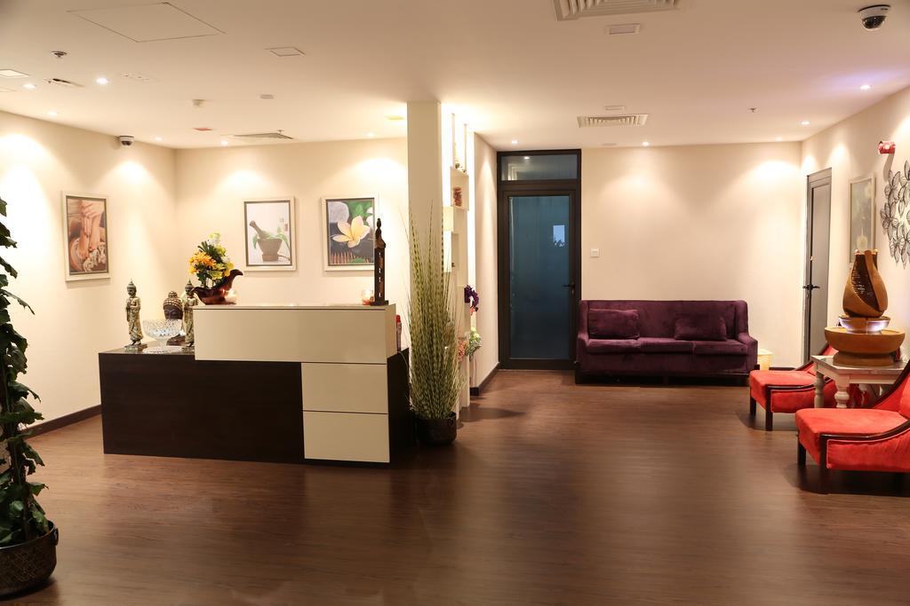 Belle Tower Apartments Manamah Buitenkant foto