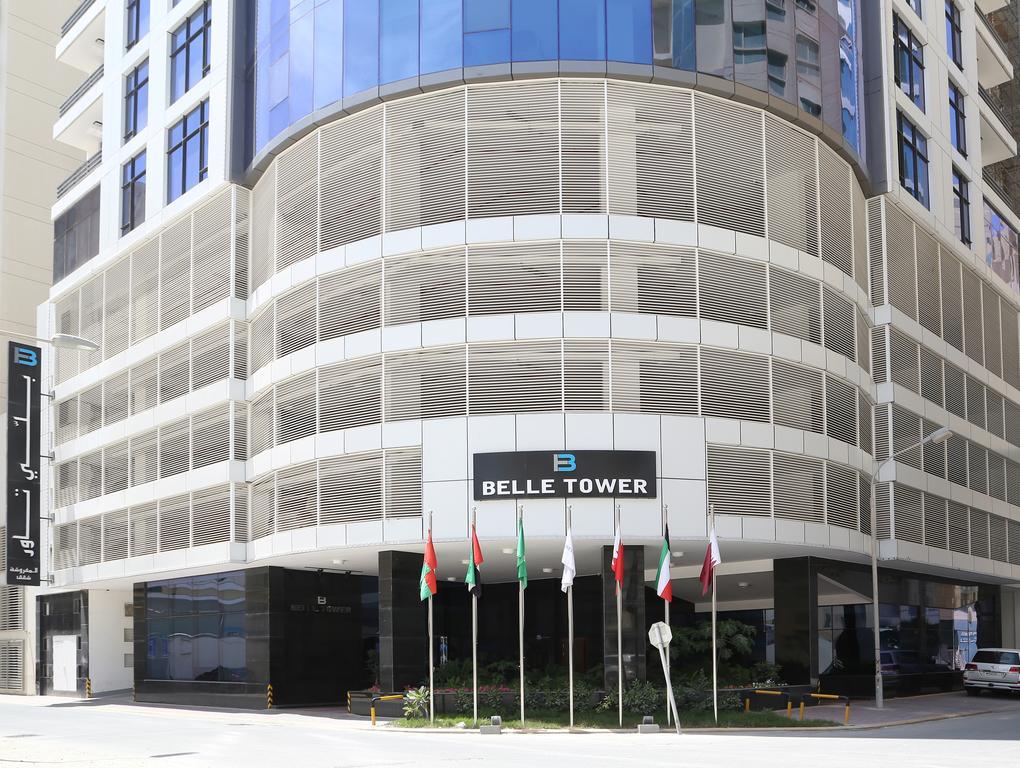 Belle Tower Apartments Manamah Buitenkant foto