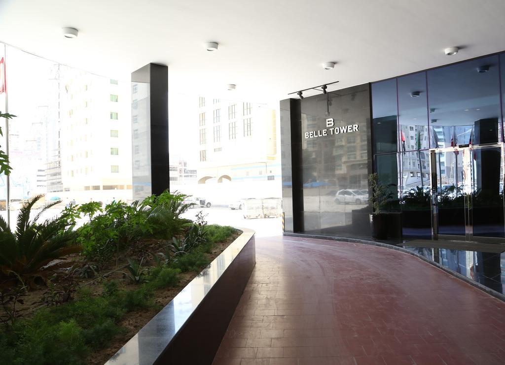 Belle Tower Apartments Manamah Buitenkant foto