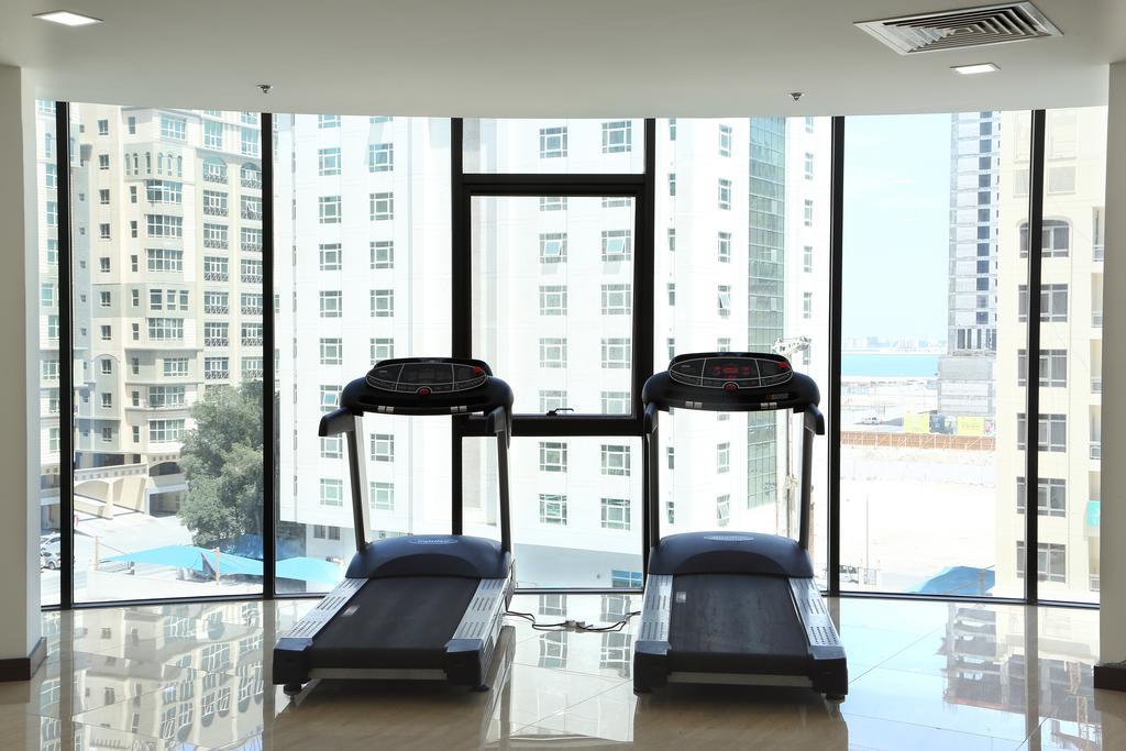 Belle Tower Apartments Manamah Buitenkant foto