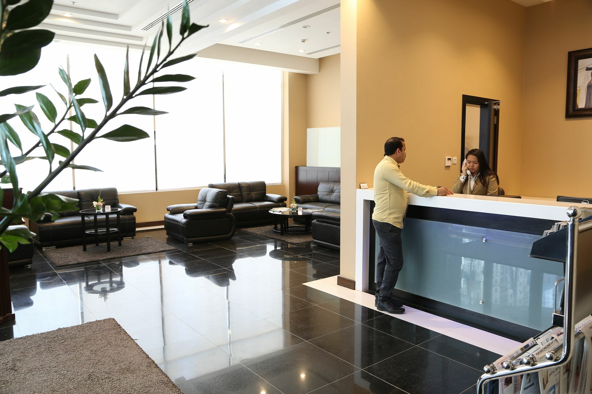 Belle Tower Apartments Manamah Buitenkant foto