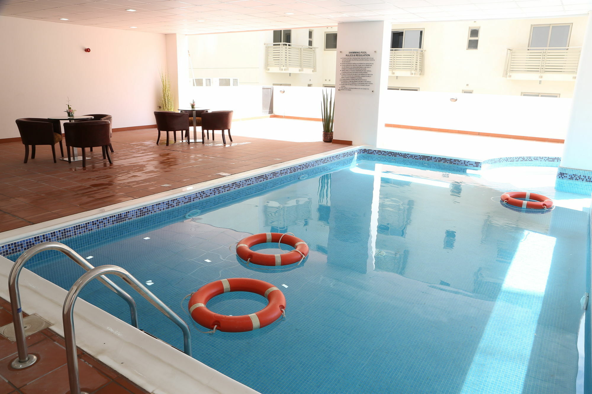 Belle Tower Apartments Manamah Buitenkant foto