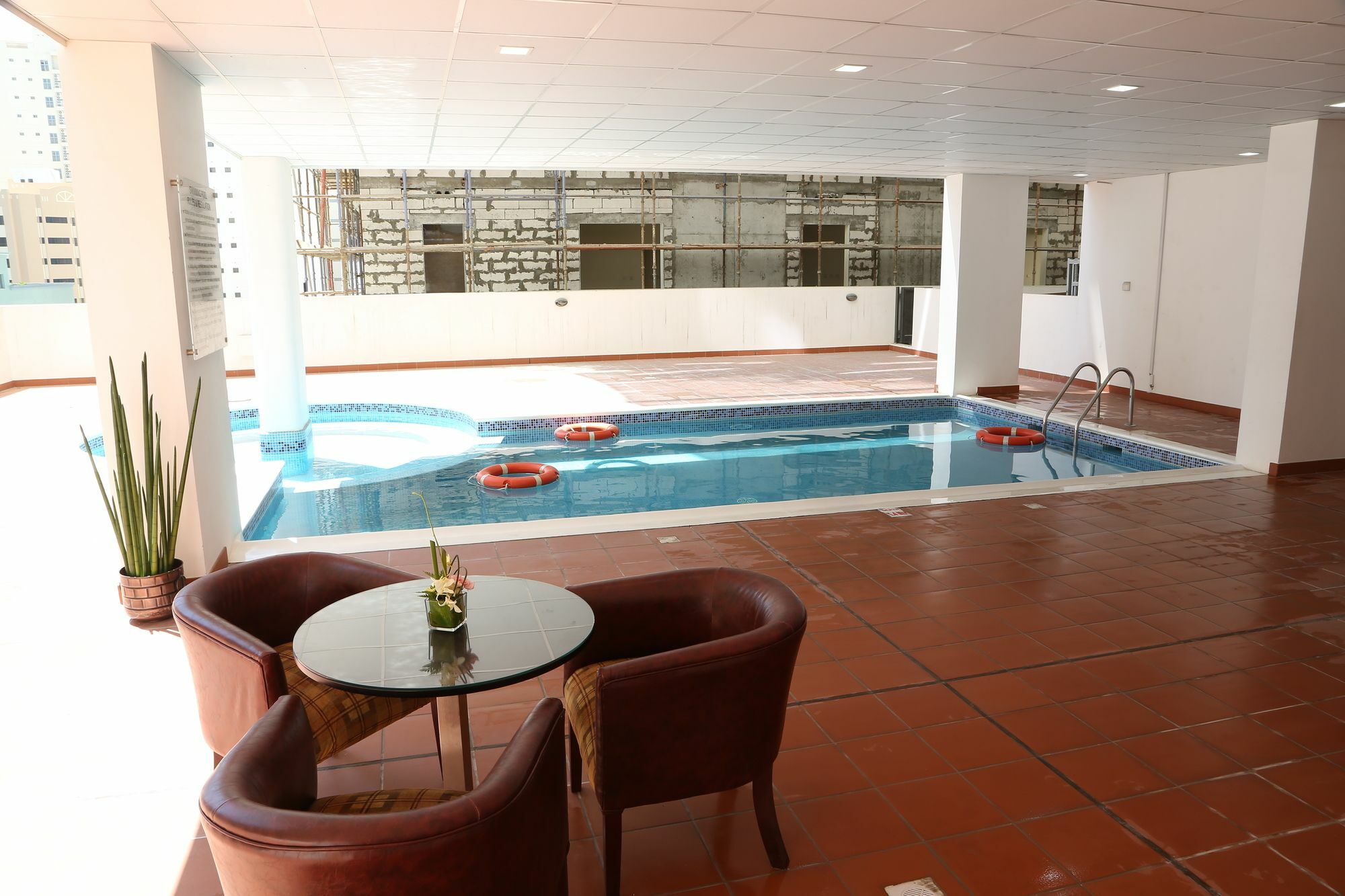 Belle Tower Apartments Manamah Buitenkant foto